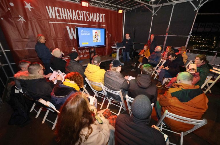 Weihnachtsmarkt-Quiz